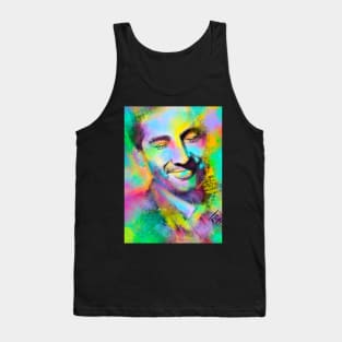 Handsome Man Tank Top